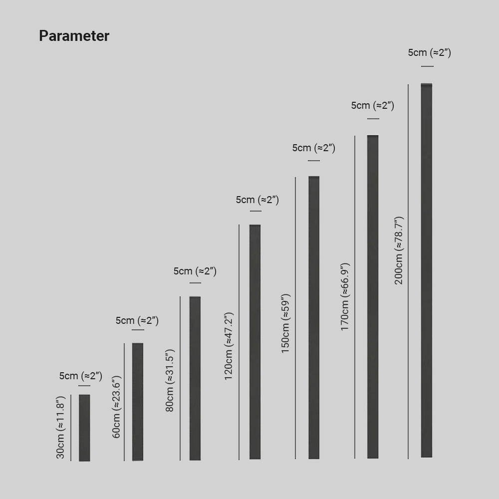 Royallure Minimalist Outdoor Wall Lamp IP65 Waterproof for Garden and Patio 3