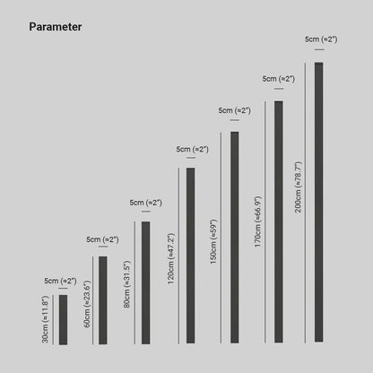 Royallure Minimalist Outdoor Wall Lamp IP65 Waterproof for Garden and Patio 3