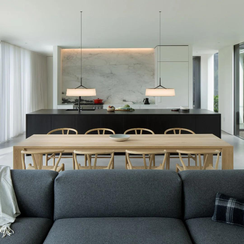 Royallure Minimalist Pendant Lamp, Warm Ambient Lighting for Kitchen Pendant Lighting 2