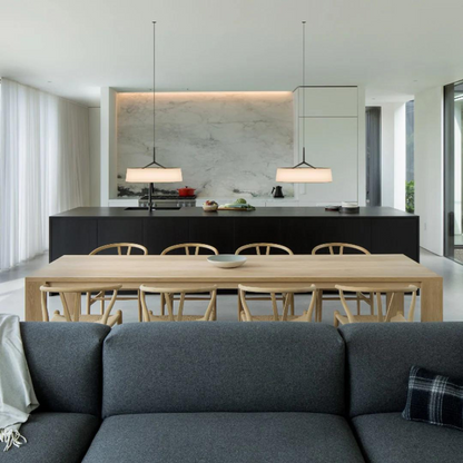 Royallure Minimalist Pendant Lamp, Warm Ambient Lighting for Kitchen Pendant Lighting 2