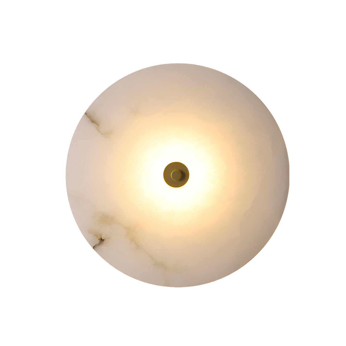 Royallure Modern Alabaster Wall Sconce Light with LED Illumination, 3000K Warm Light 0