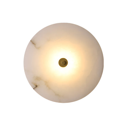 Royallure Modern Alabaster Wall Sconce Light with LED Illumination, 3000K Warm Light 0