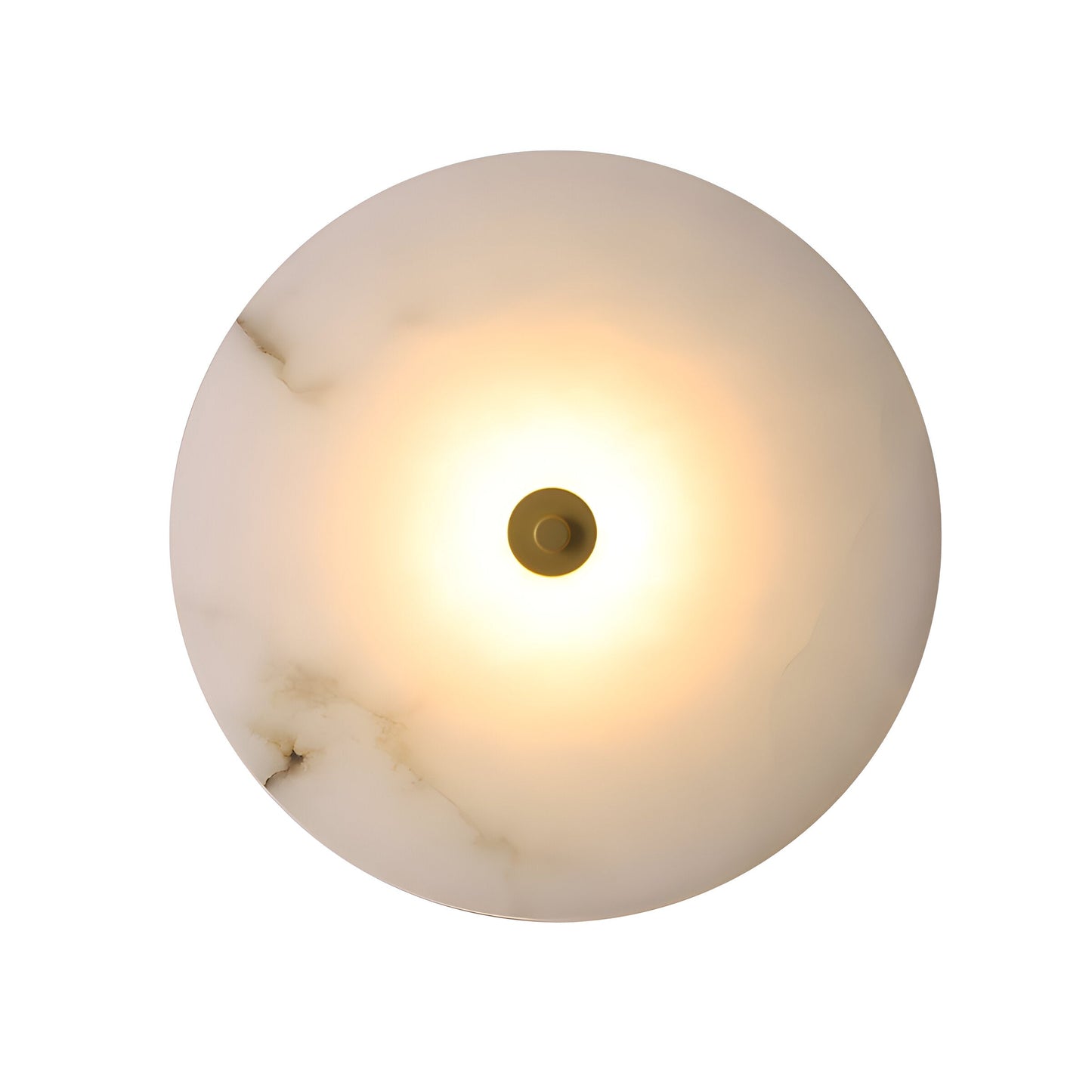 Royallure Modern Alabaster Wall Sconce Light with LED Illumination, 3000K Warm Light 1