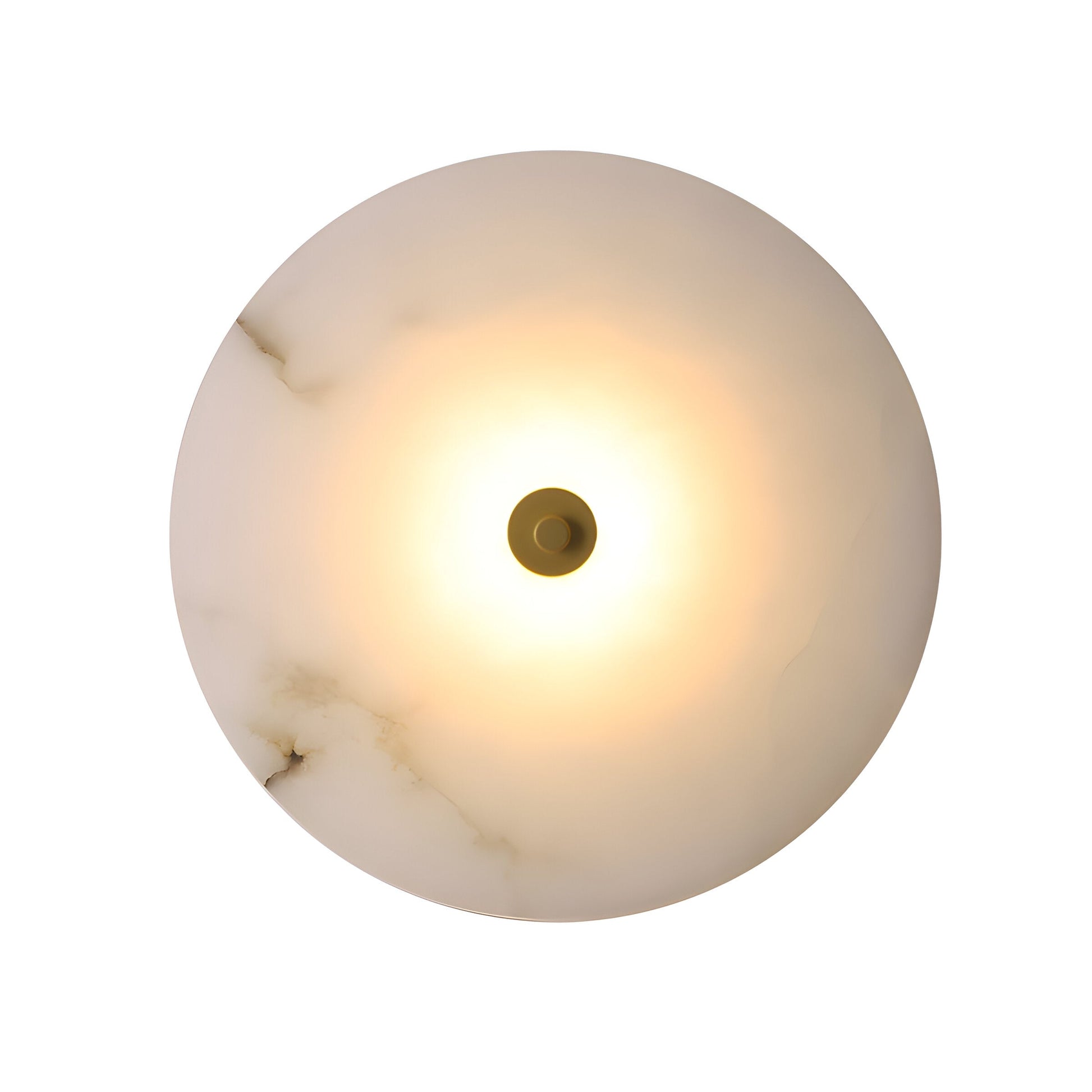 Royallure Modern Alabaster Wall Sconce Light with LED Illumination, 3000K Warm Light 1