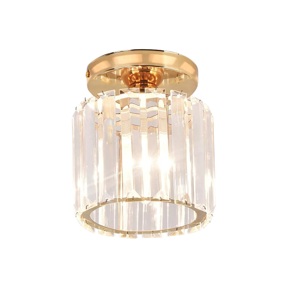 Royallure Modern Black Flush Mount Ceiling Light for Contemporary Interiors 0