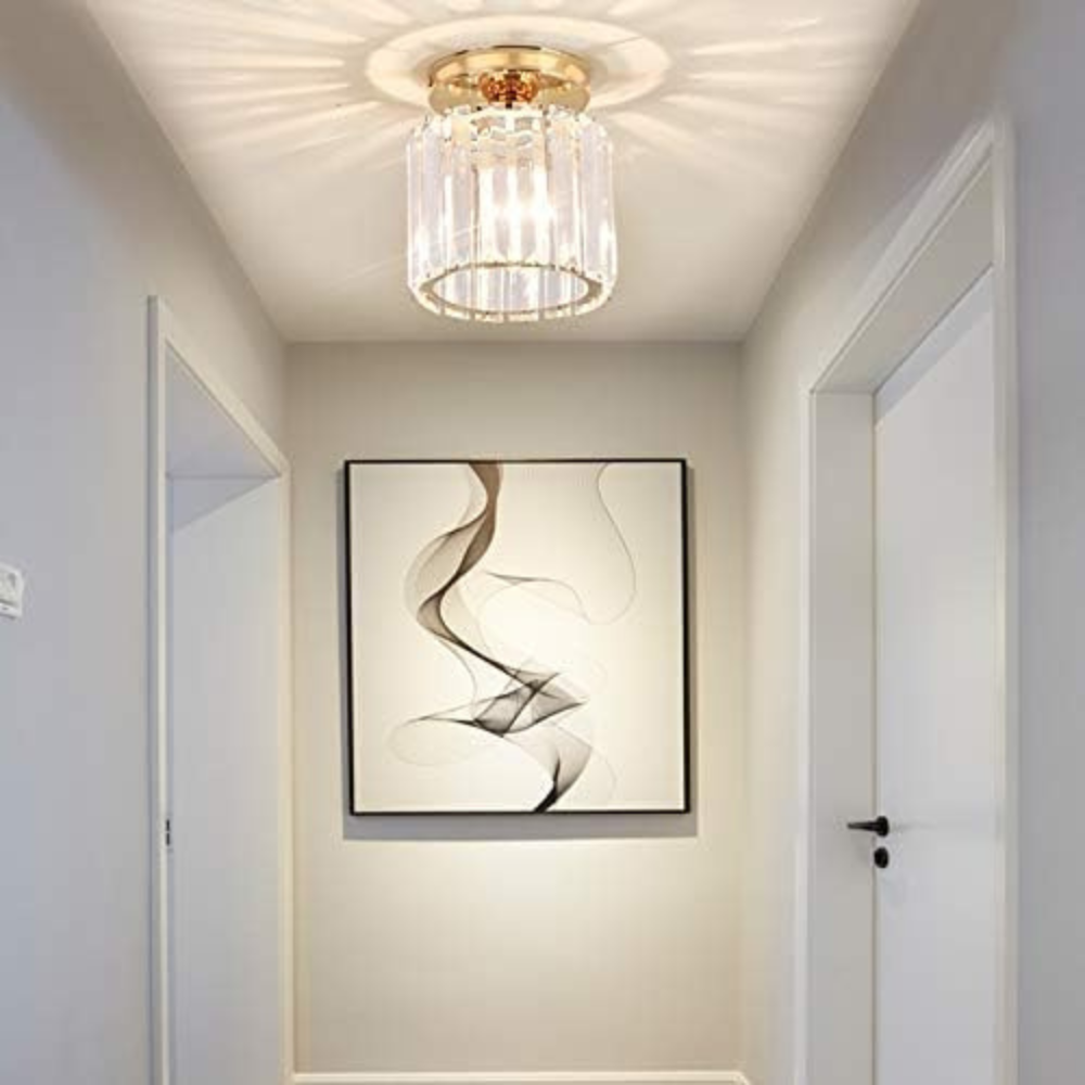 Royallure Modern Black Flush Mount Ceiling Light for Contemporary Interiors 3