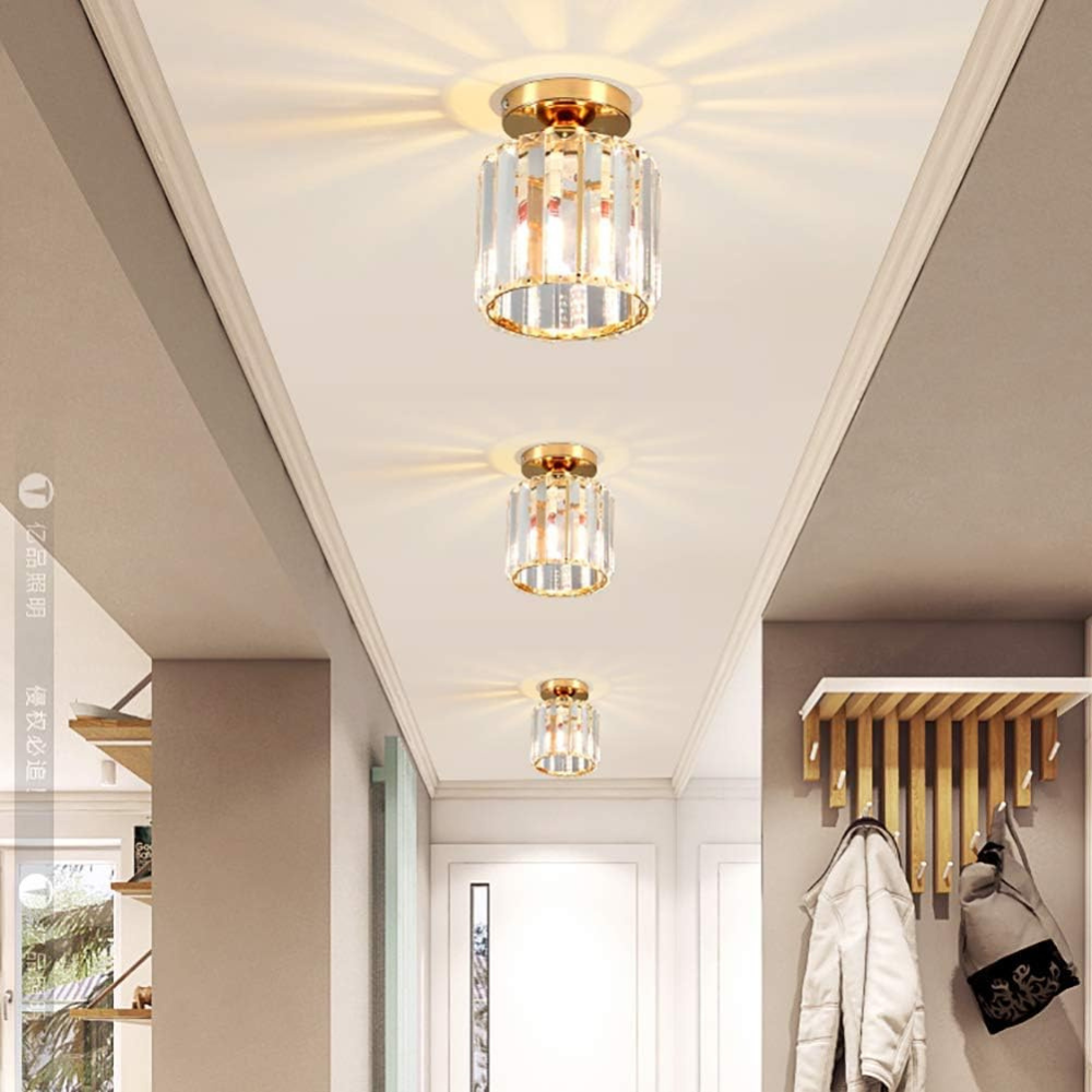 Royallure Modern Black Flush Mount Ceiling Light for Contemporary Interiors 4