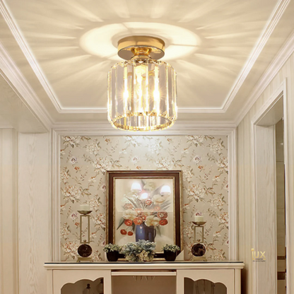 Royallure Modern Black Flush Mount Ceiling Light for Contemporary Interiors 7