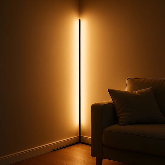 Royallure Modern Floor Lamp with Remote Control for Living Room - LED Ambient Lighting 0