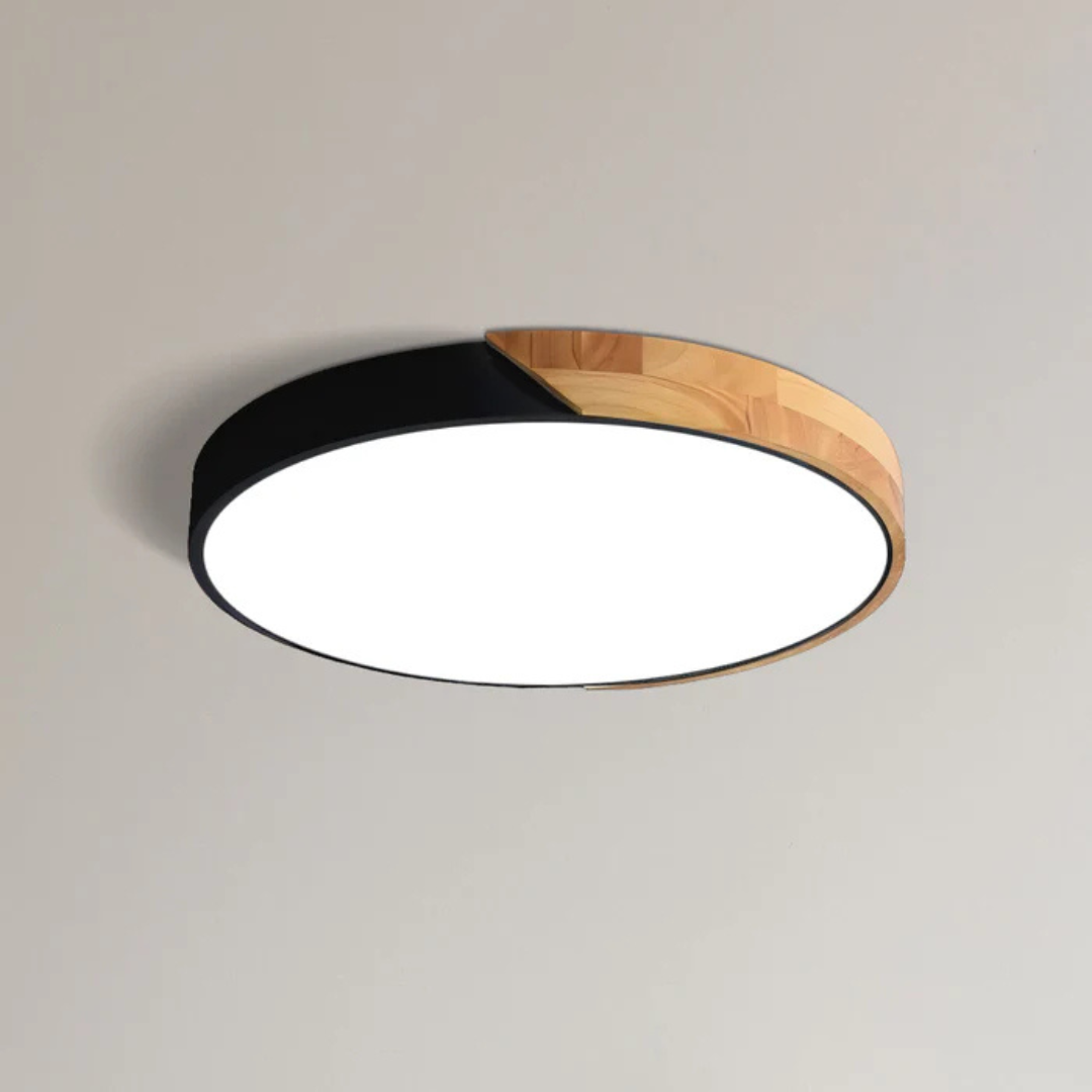 Royallure Modern Flush Mount Ceiling Light, Round LED Fixture for Elegant Spaces 0