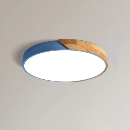 Royallure Modern Flush Mount Ceiling Light, Round LED Fixture for Elegant Spaces 10