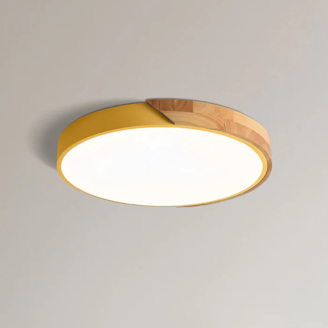 Royallure Modern Flush Mount Ceiling Light, Round LED Fixture for Elegant Spaces 11