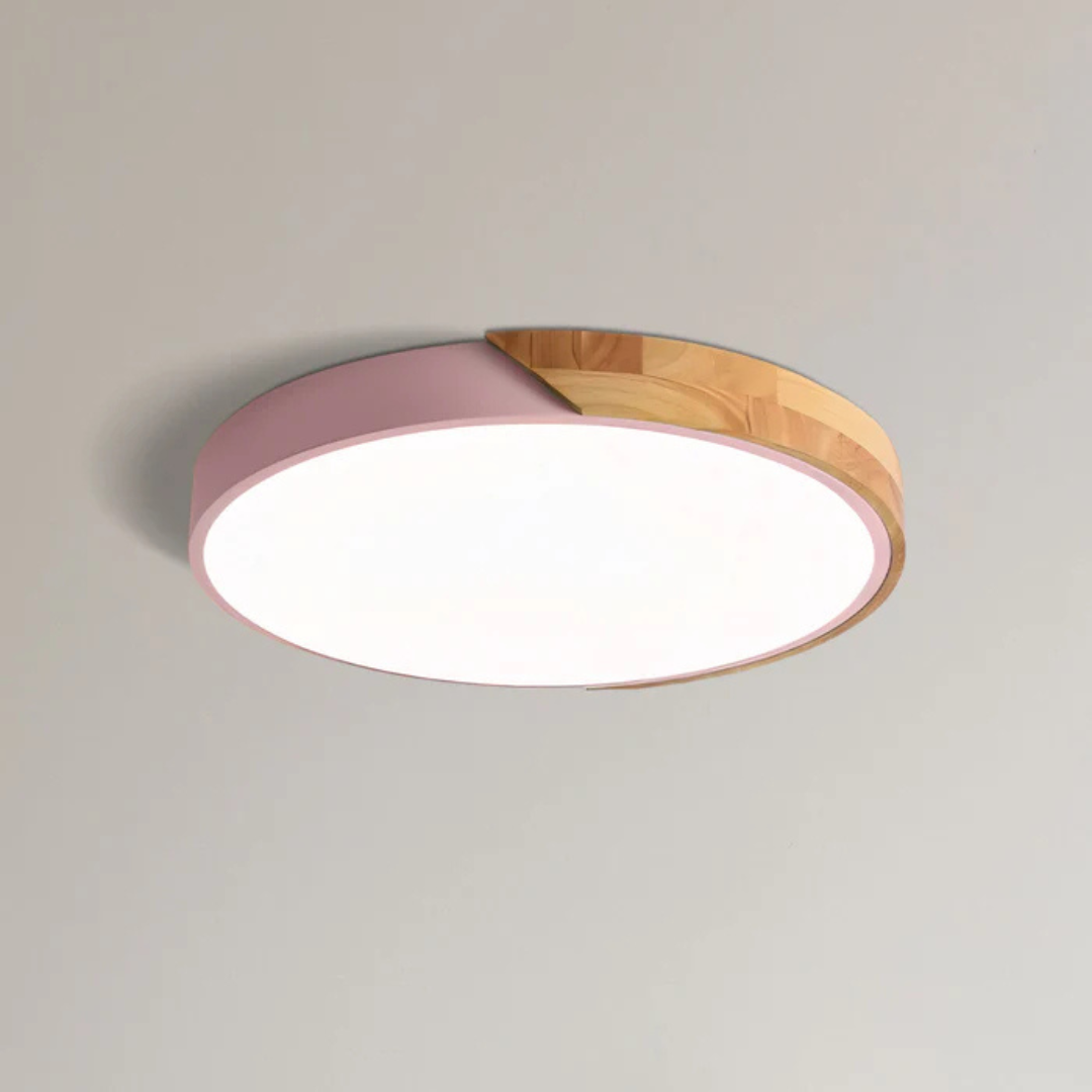 Royallure Modern Flush Mount Ceiling Light, Round LED Fixture for Elegant Spaces 9