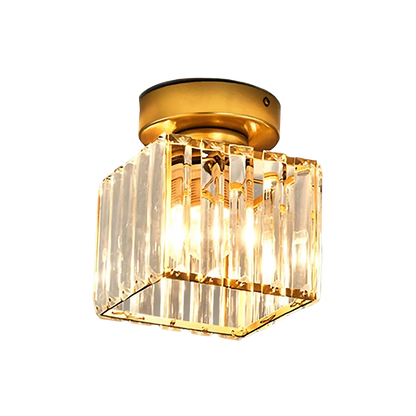 Royallure Modern Flush Mount Ceiling Light in Black and Gold Finish for Elegant Spaces 0