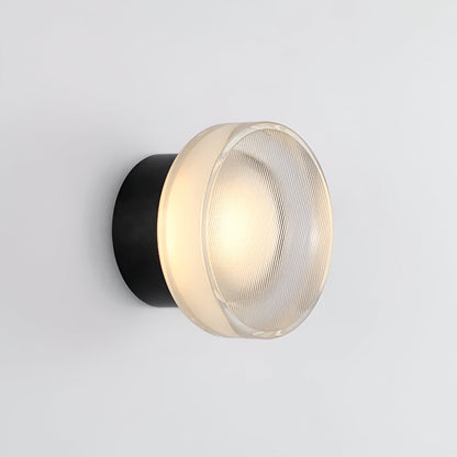 Royallure Modern Frosted Acrylic Round Wall Sconce Light for Elegant Illumination 9