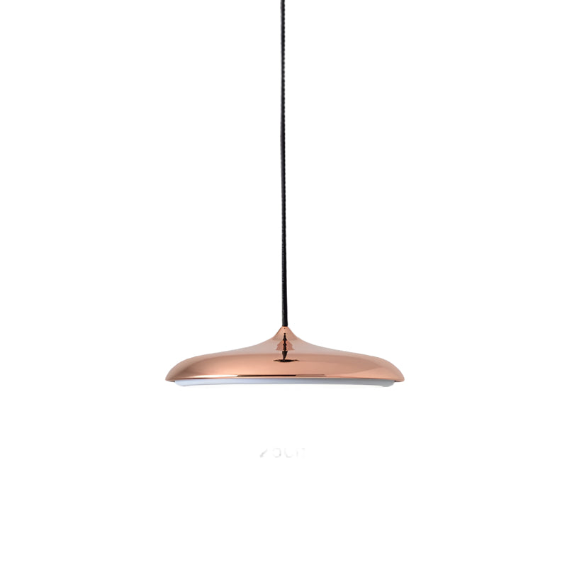 Royallure Modern Kitchen Pendant Light, Adjustable Height Flying Saucer Design, LED 0