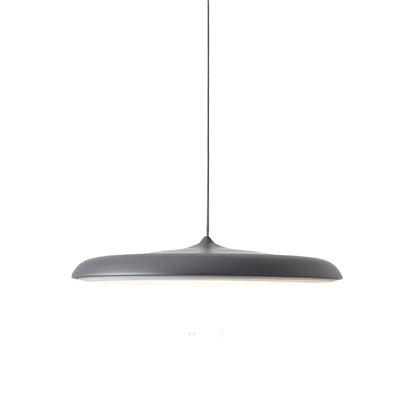 Royallure Modern Kitchen Pendant Light, Adjustable Height Flying Saucer Design, LED 16