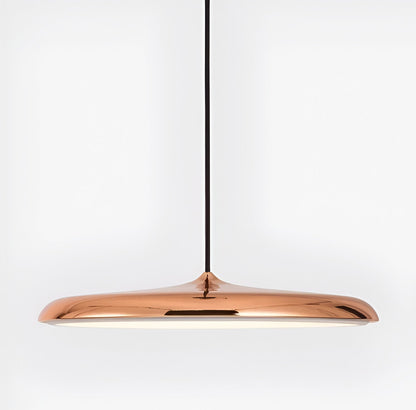 Royallure Modern Kitchen Pendant Light, Adjustable Height Flying Saucer Design, LED 2