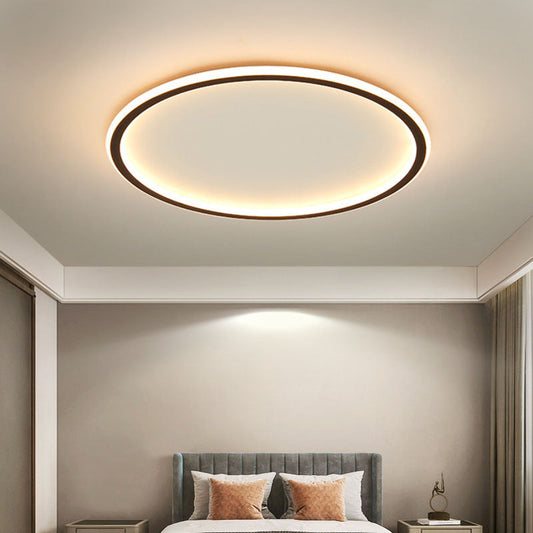 Royallure Modern LED Ceiling Lamp - Scandinavian Round Ceiling Light Fixture for Dining Room 0