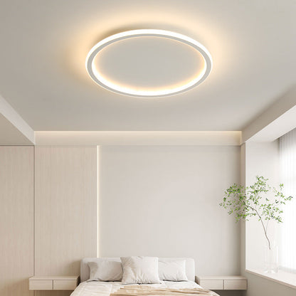 Royallure Modern LED Ceiling Lamp - Scandinavian Round Ceiling Light Fixture for Dining Room 2