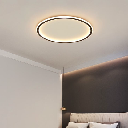 Royallure Modern LED Ceiling Lamp - Scandinavian Round Ceiling Light Fixture for Dining Room 3