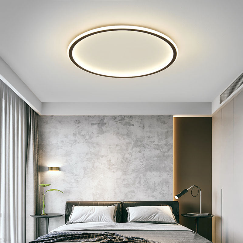 Royallure Modern LED Ceiling Lamp - Scandinavian Round Ceiling Light Fixture for Dining Room 4
