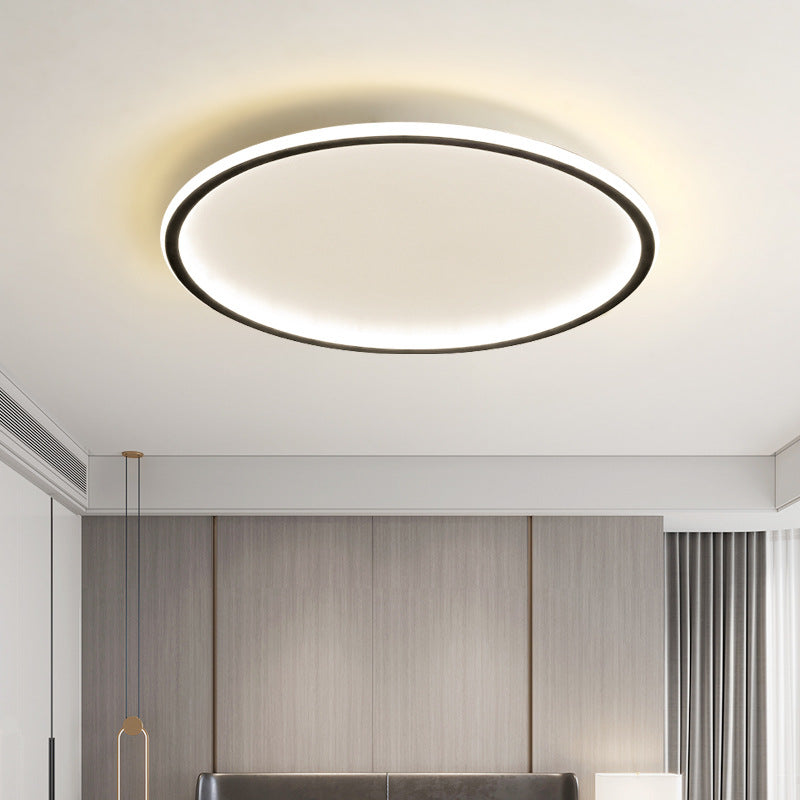 Royallure Modern LED Ceiling Lamp - Scandinavian Round Ceiling Light Fixture for Dining Room 5