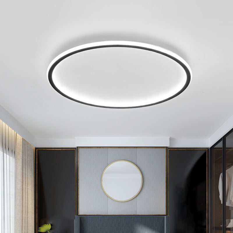 Royallure Modern LED Ceiling Lamp - Scandinavian Round Ceiling Light Fixture for Dining Room 6