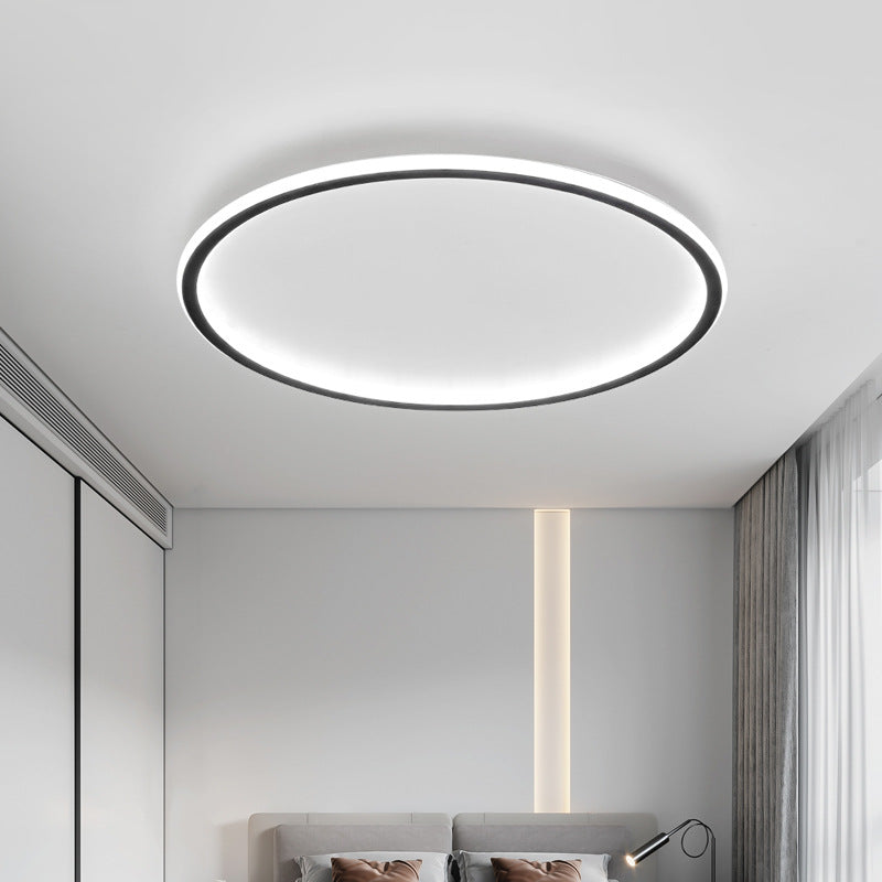 Royallure Modern LED Ceiling Lamp - Scandinavian Round Ceiling Light Fixture for Dining Room 7