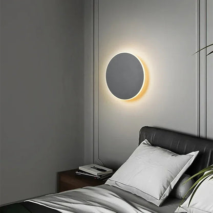 Royallure Modern LED Wall Light Sconce - Minimalist Design with Motion Sensor, Aluminum Finish 5