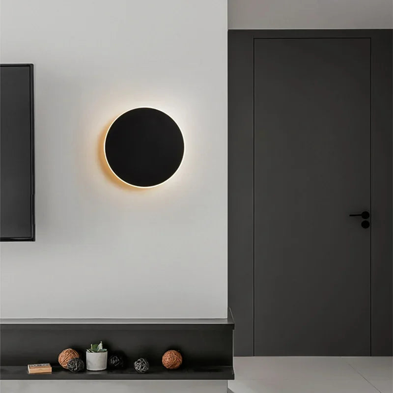 Royallure Modern LED Wall Light Sconce - Minimalist Design with Motion Sensor, Aluminum Finish 7