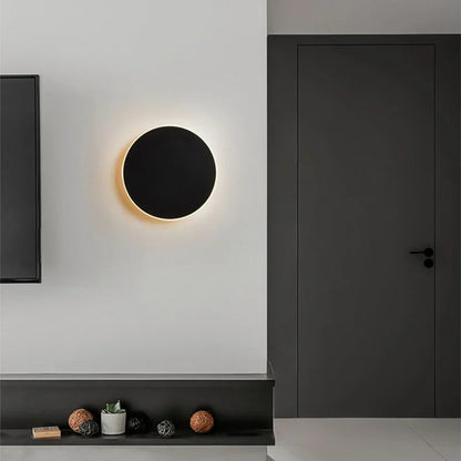 Royallure Modern LED Wall Light Sconce - Minimalist Design with Motion Sensor, Aluminum Finish 7