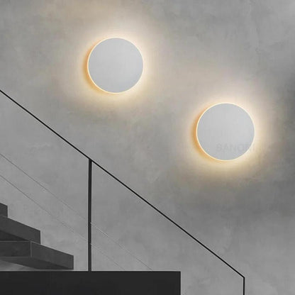 Royallure Modern LED Wall Light Sconce - Minimalist Design with Motion Sensor, Aluminum Finish 8