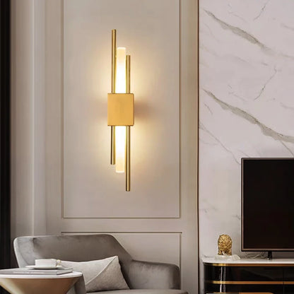 Royallure Modern LED Wall Sconce Lamp with USB Charging – Stylish Wall Lights for Bedroom and Living Room Decor 2