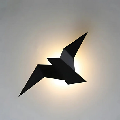 Royallure Modern Origami Wall Lamp - Stylish LED Wall Sconce Lighting for Indoor Spaces 3