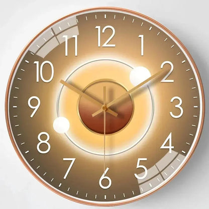 Royallure Modern Silent Wall Clock - Battery Operated Non-Ticking Design for Home and Office Decor 0