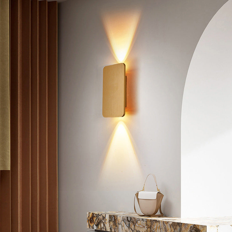 Royallure Modern Up & Down Wall Sconce Light with Warm LED for Indoor Lighting 0