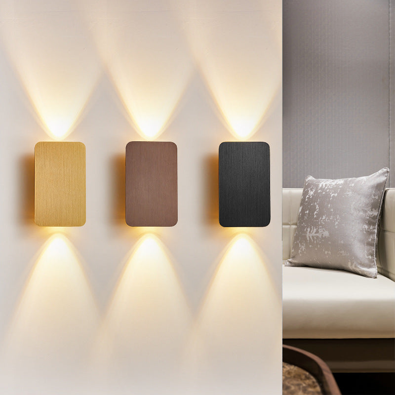 Royallure Modern Up & Down Wall Sconce Light with Warm LED for Indoor Lighting 2