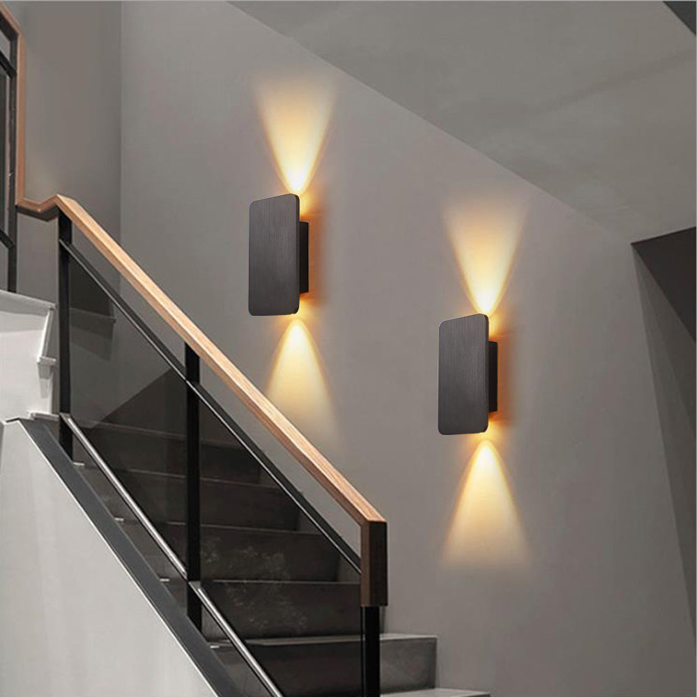 Royallure Modern Up & Down Wall Sconce Light with Warm LED for Indoor Lighting 6