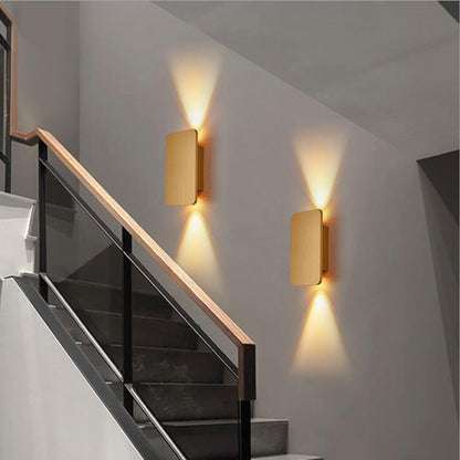 Royallure Modern Up & Down Wall Sconce Light with Warm LED for Indoor Lighting 9