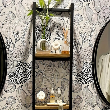 Royallure Modern Wall Mounted Towel Rack in Rust-Resistant Stainless Steel 2