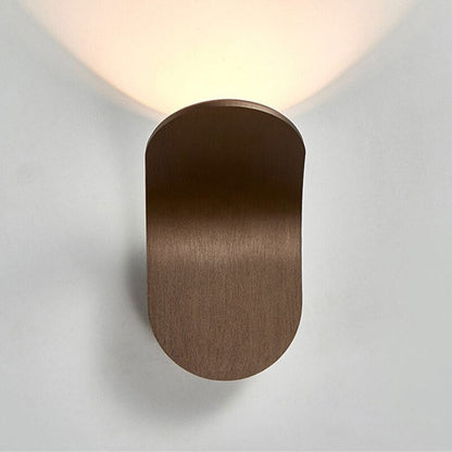 Royallure Modern Wall Sconce Lighting, Cylindrical Design, Integrated LED, Warm Glow 10