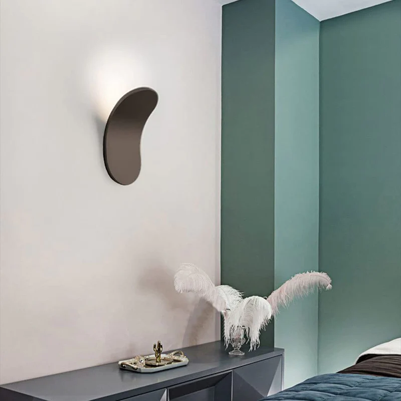 Royallure Modern Wall Sconce Lighting, Cylindrical Design, Integrated LED, Warm Glow 4