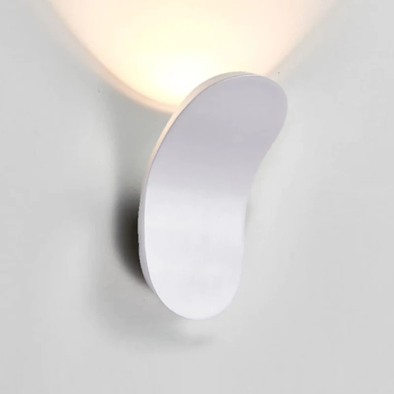 Royallure Modern Wall Sconce Lighting, Cylindrical Design, Integrated LED, Warm Glow 7