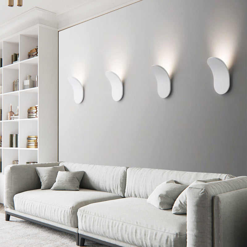 Royallure Modern Wall Sconce Lighting, Cylindrical Design, Integrated LED, Warm Glow 8