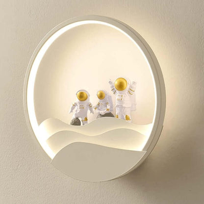 Royallure Modern Wall Sconce Lighting with Adjustable TriColor LED - 11 x 11 Energy-Efficient Wall Lamp 2