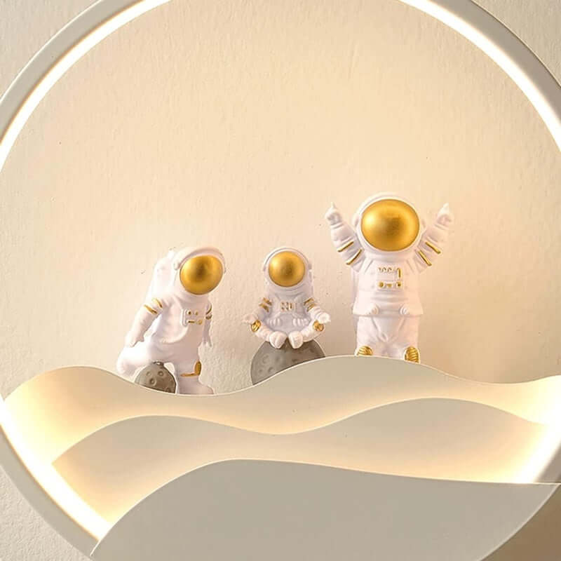 Royallure Modern Wall Sconce Lighting with Adjustable TriColor LED - 11 x 11 Energy-Efficient Wall Lamp 3
