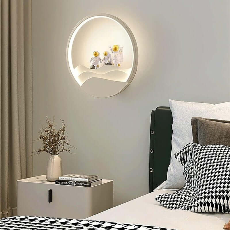 Royallure Modern Wall Sconce Lighting with Adjustable TriColor LED - 11 x 11 Energy-Efficient Wall Lamp 4