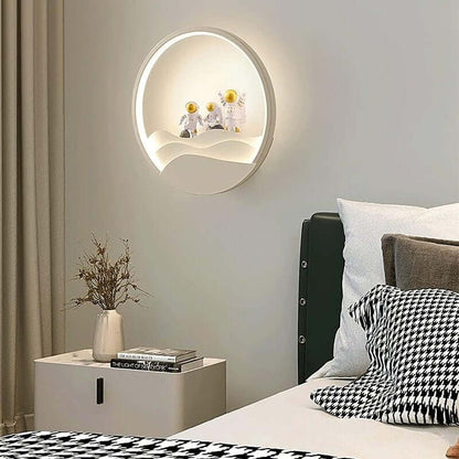 Royallure Modern Wall Sconce Lighting with Adjustable TriColor LED - 11 x 11 Energy-Efficient Wall Lamp 4
