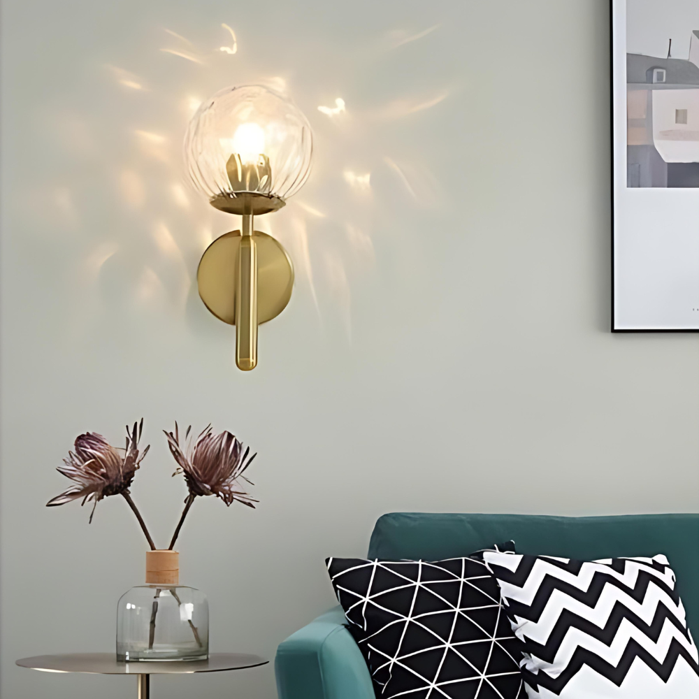 Royallure Modern Wall Sconce with Soft Ambient Light for Stylish Home Decor 4